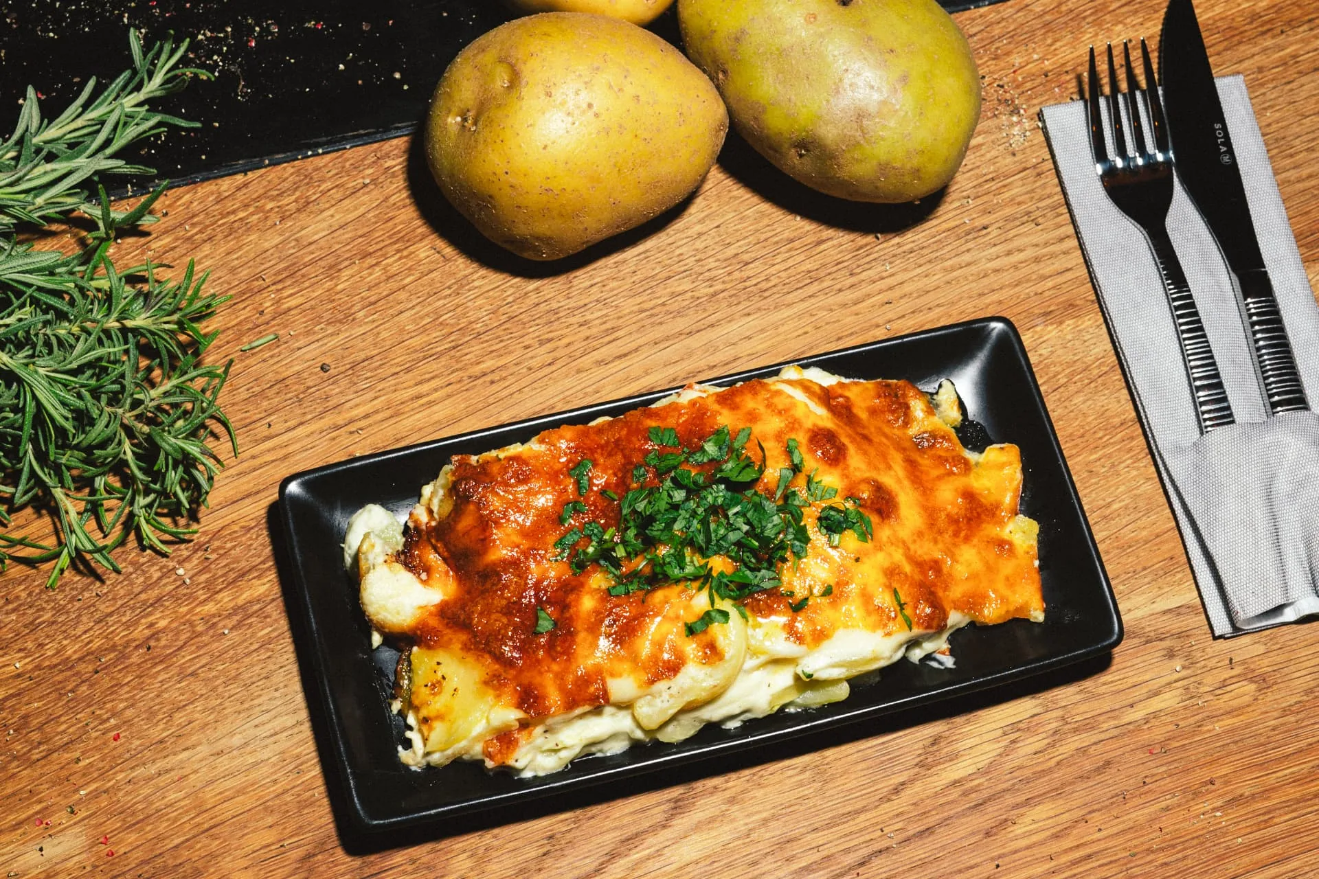Kartoffelgratin