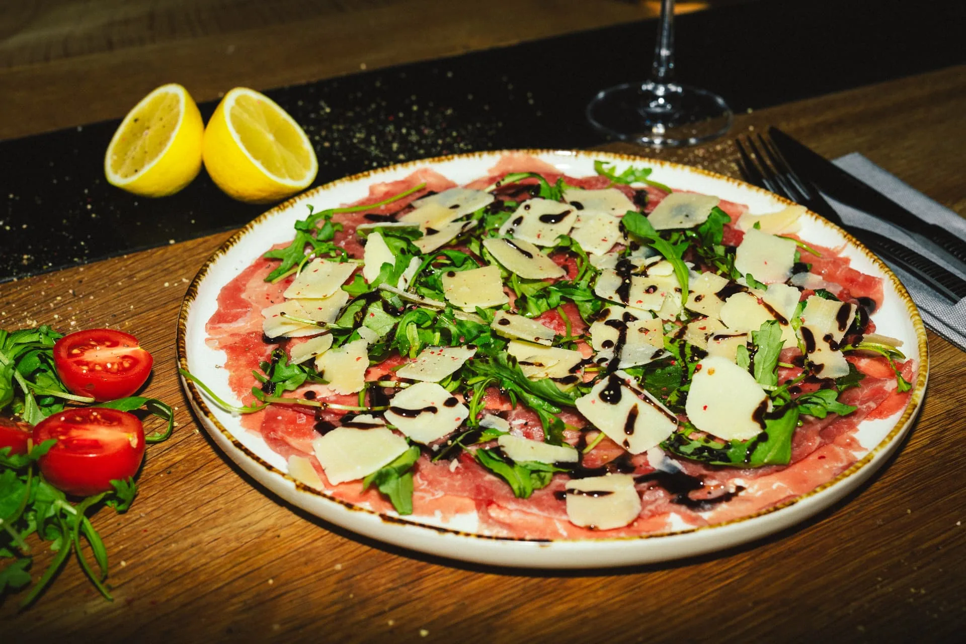 Carpaccio im The Corner House
